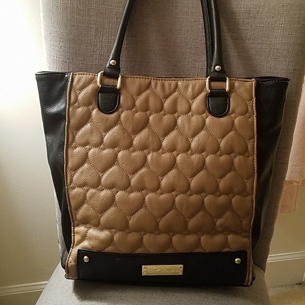 Betsey Johnson Large Purse